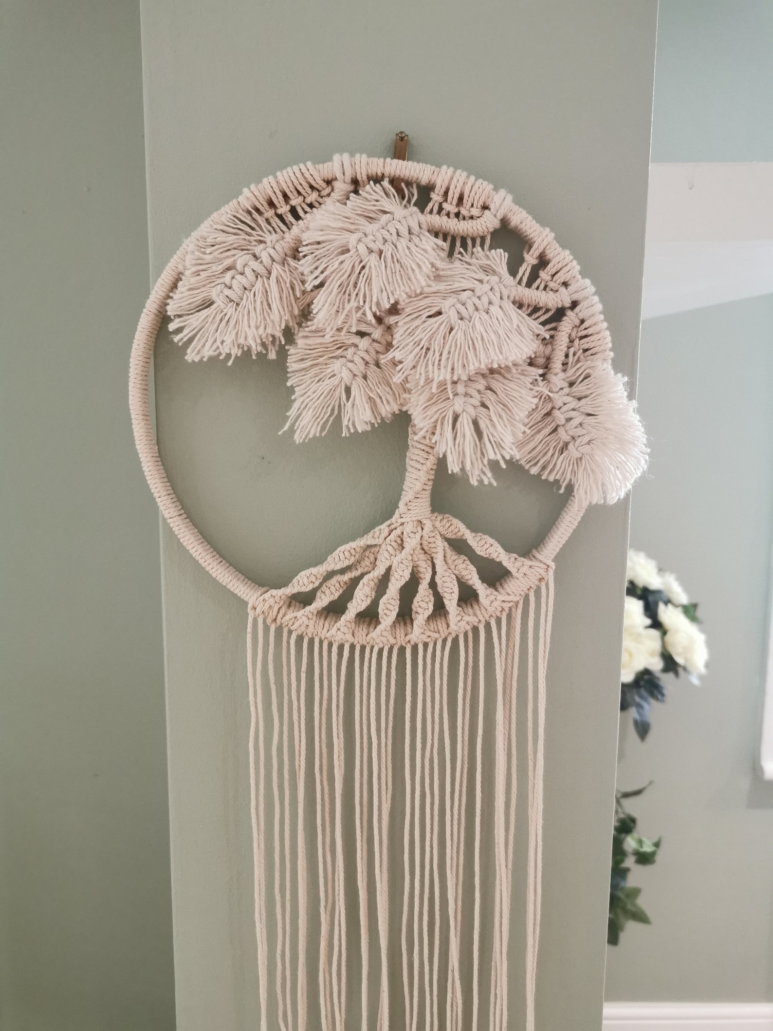 Macrame Tree of Life / Macrame Tree Wall Hanging / Macrame Etsy Canada