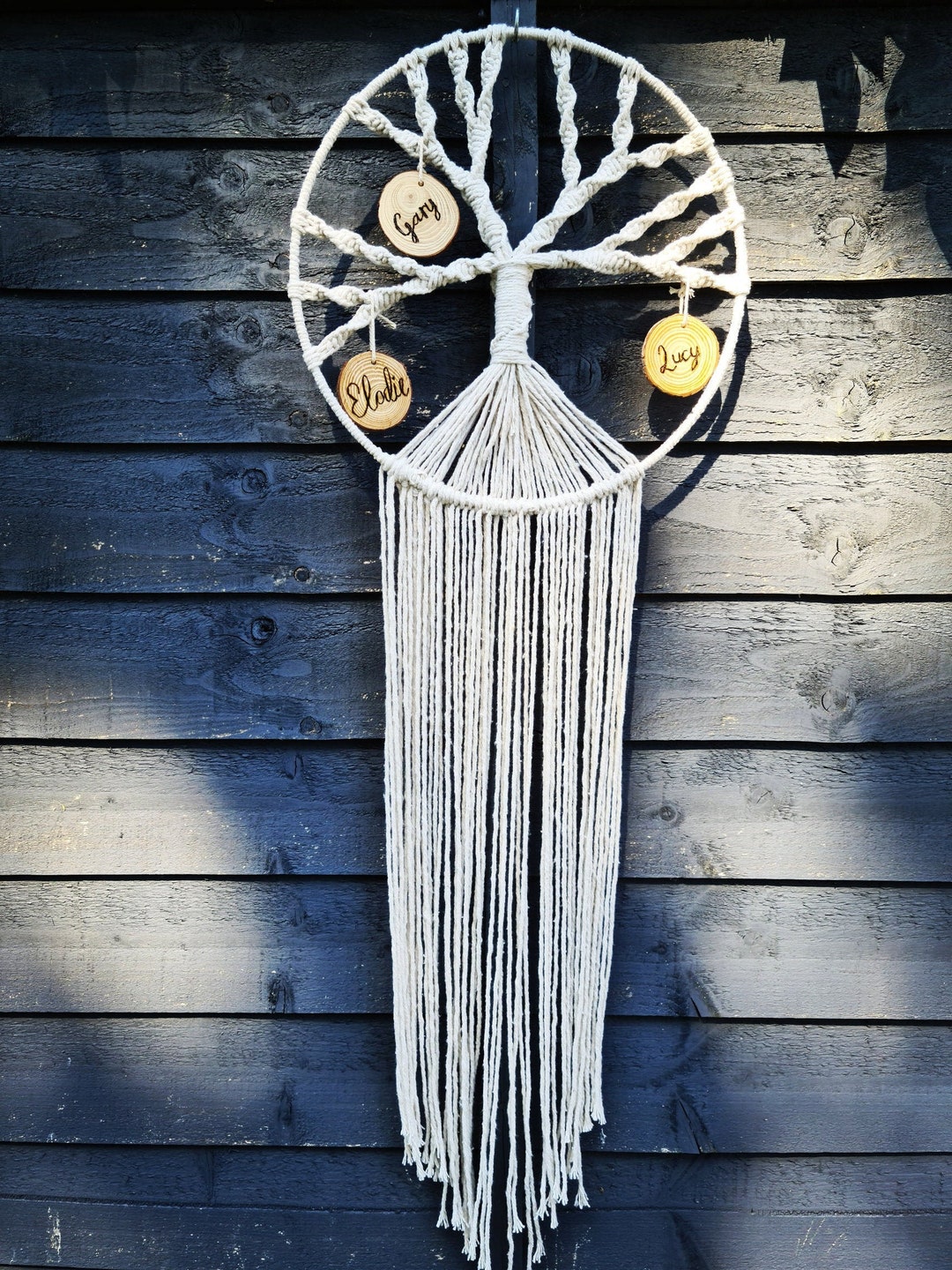 Family Tree of Life / Macrame Tree Wall Hanging / Macrame Tree