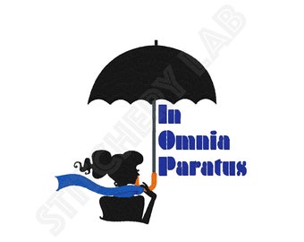 Diseño de bordado de Gilmore Girls – Bufanda azul de Rory, bastidor de 4x4 (Descarga instantánea)