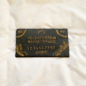 Ouija Board decorative slate