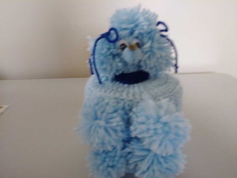 Vintage Crochet Poodle toilet paper cover Christmas Gift Etsy