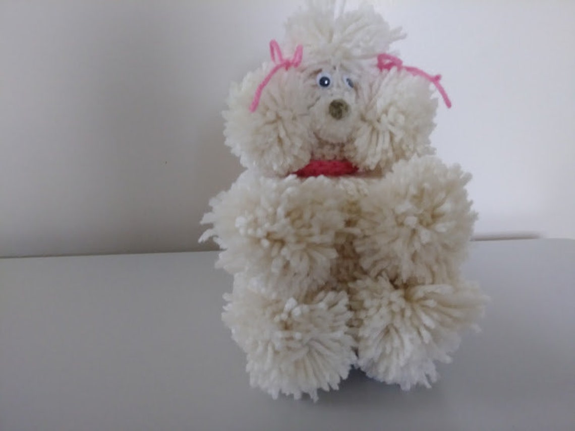Vintage Crochet Poodle toilet paper cover Christmas Gift Etsy