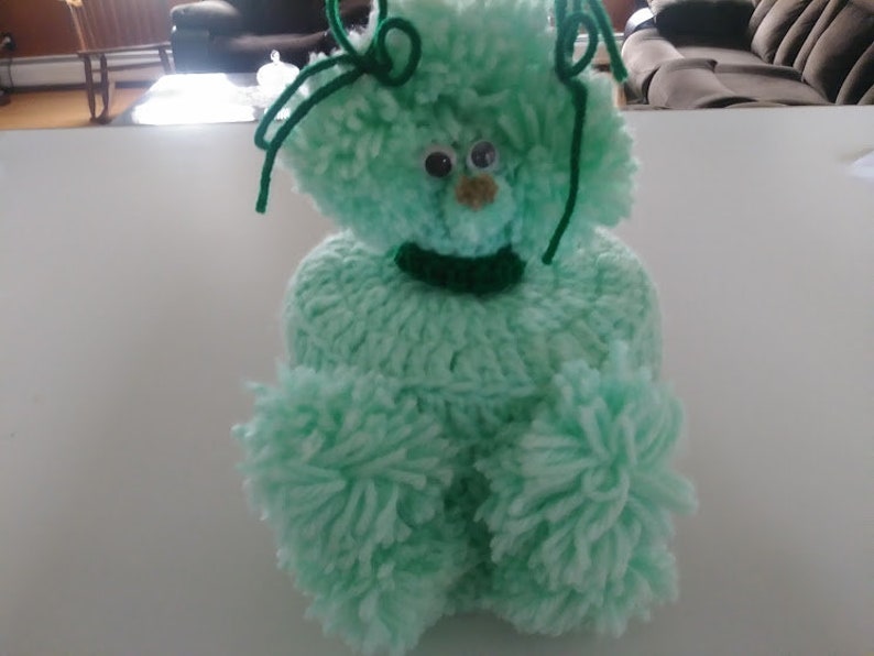 Vintage Crochet Poodle toilet paper cover Christmas Gift Etsy