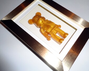 Gummy Bear Wall Decor.Shelf.Pop Art. Resin Bear.Resin Art.
