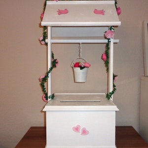 Hochzeitskarten Box. Wedding box. wedding card box.Hochzeitdekor. Hochzeitsbrunnen.