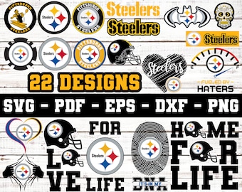 Download Steelers Cricut Etsy