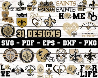 Download New Orleans Saints Svg Etsy