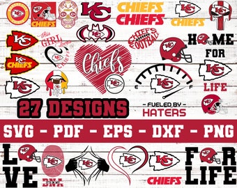 Kansas City Chiefs Svg Etsy Kansas City Chiefs Svg Etsy