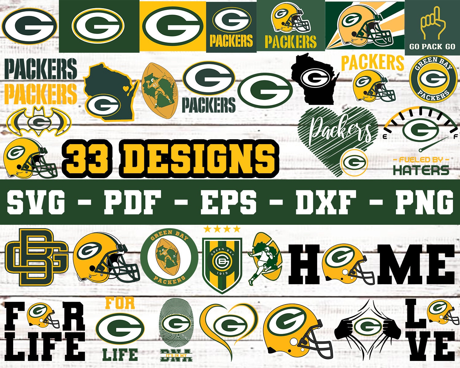 Green Bay Packers Svg Bundle, Packers Svg, Green Bay Packers Logo, Pa…