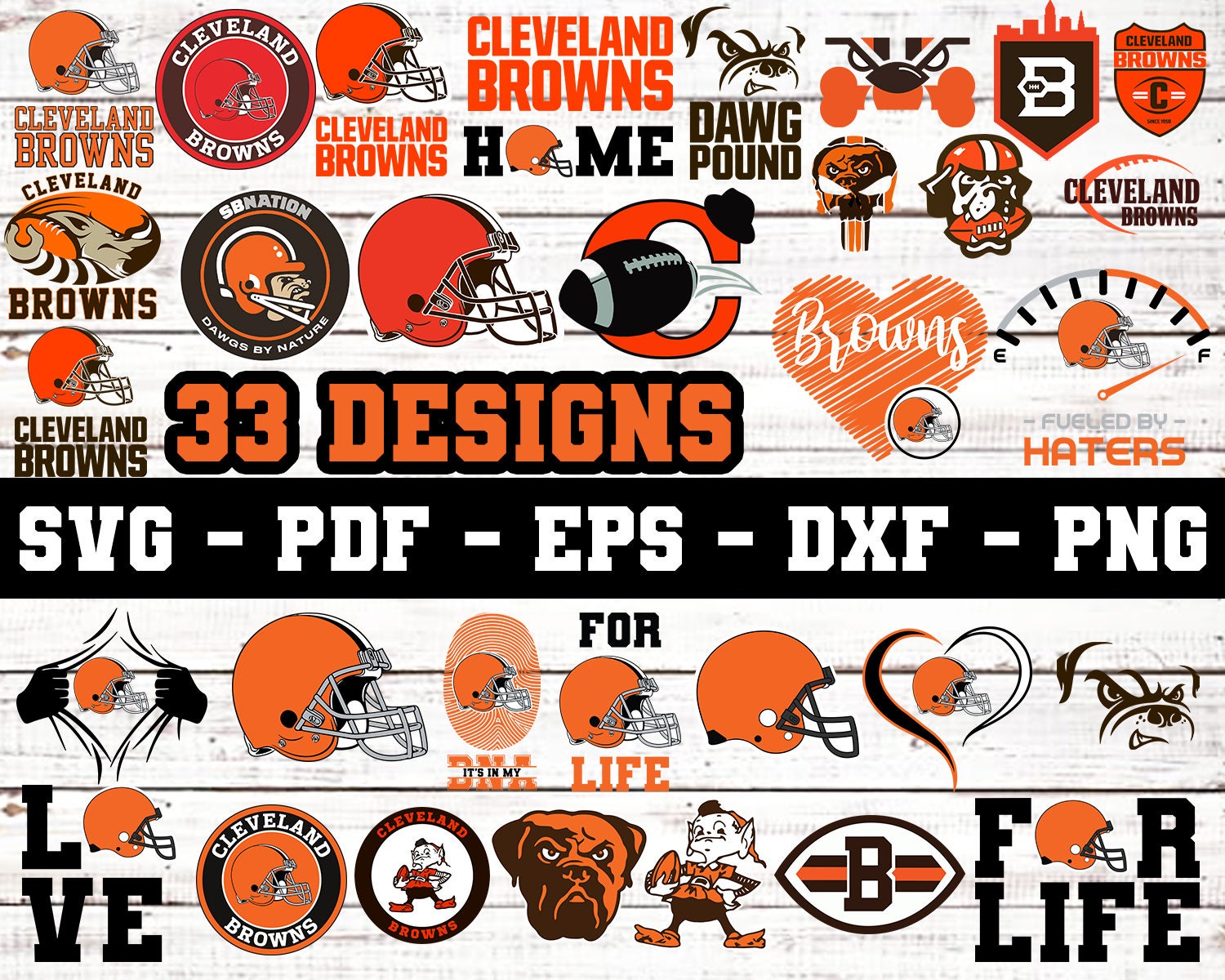 Cleveland Browns Svg Bundle, Browns Svg, Cleveland Browns Logo, Brown…