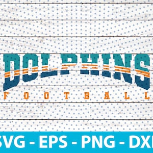 Delfine Fußball SVG, Maskottchen Logo für Fußball Team, Sofort Download, SVG, Eps, Png, Dxf, Pdf Datei
