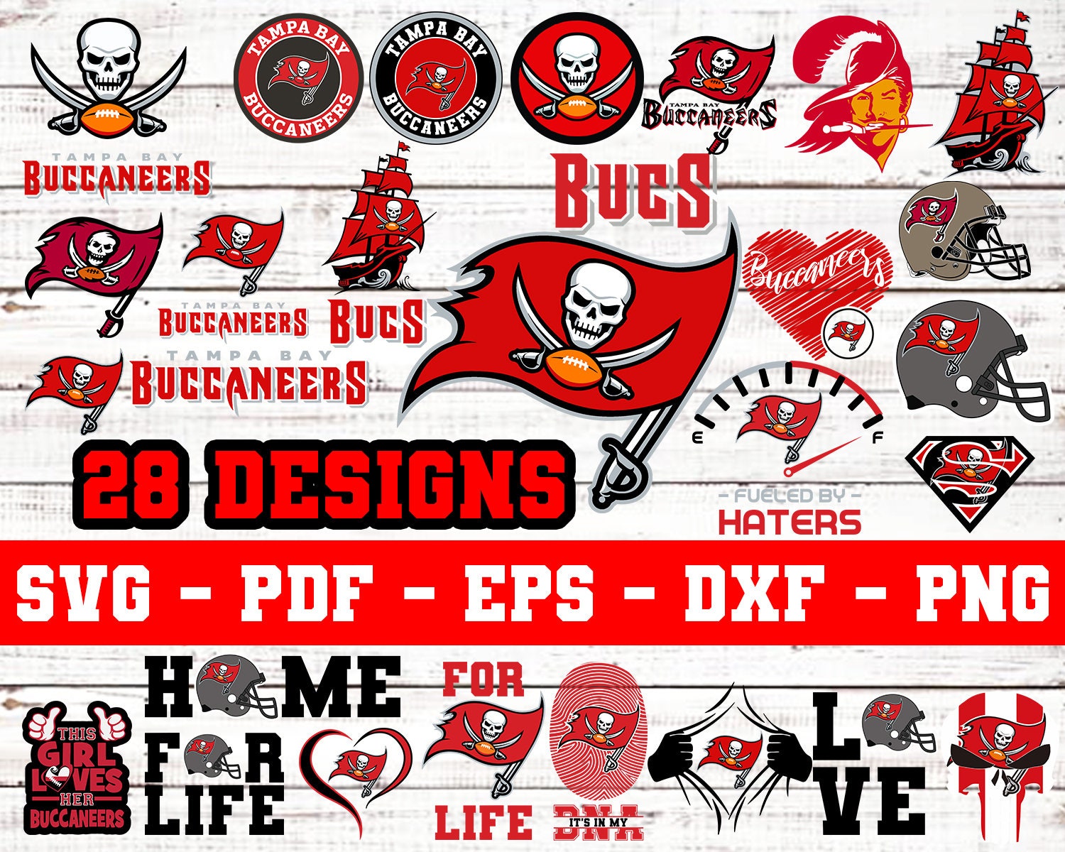 Tampa Bay Buccaneers Svg Bundle, Buccaneers Svg, Buccaneers Logo, Buc…