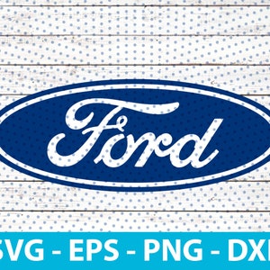 Ford Logo svg, eps, png, dxf
