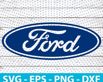 Ford Logo svg, eps, png, dxf