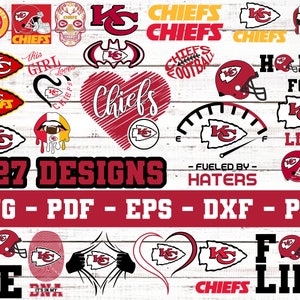 Kansas City Chiefs Svg Etsy Kansas City Chiefs Svg Etsy