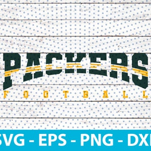 Packers Football Svg, Mascot For Football Team, Instant Download, Svg, Eps, Png, Dxf, Pdf file
