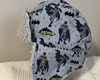 Batman Hat With Ears - Etsy Canada