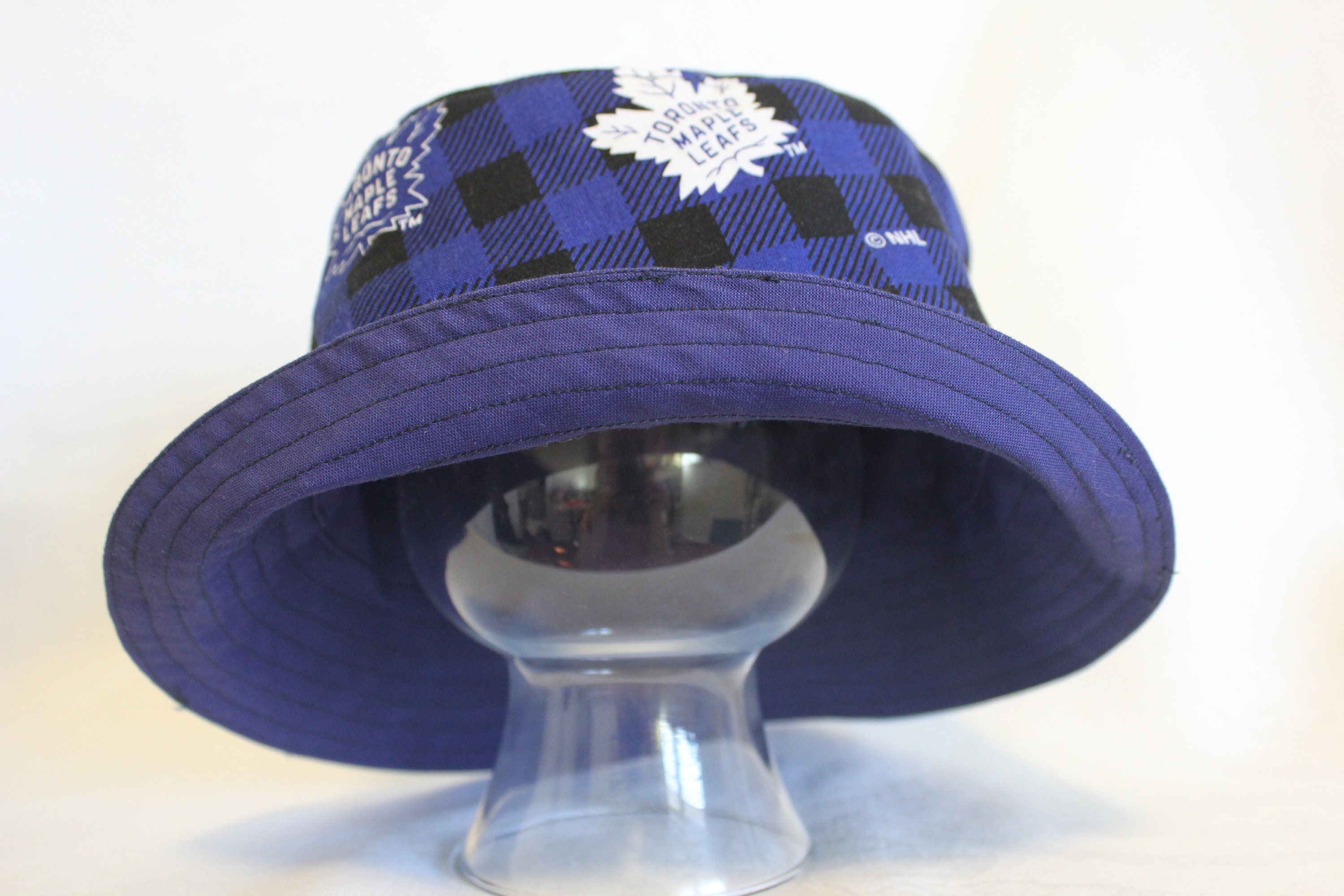 Bucket Hat / Fishing Hat Favourite team Maple Leafs Etsy