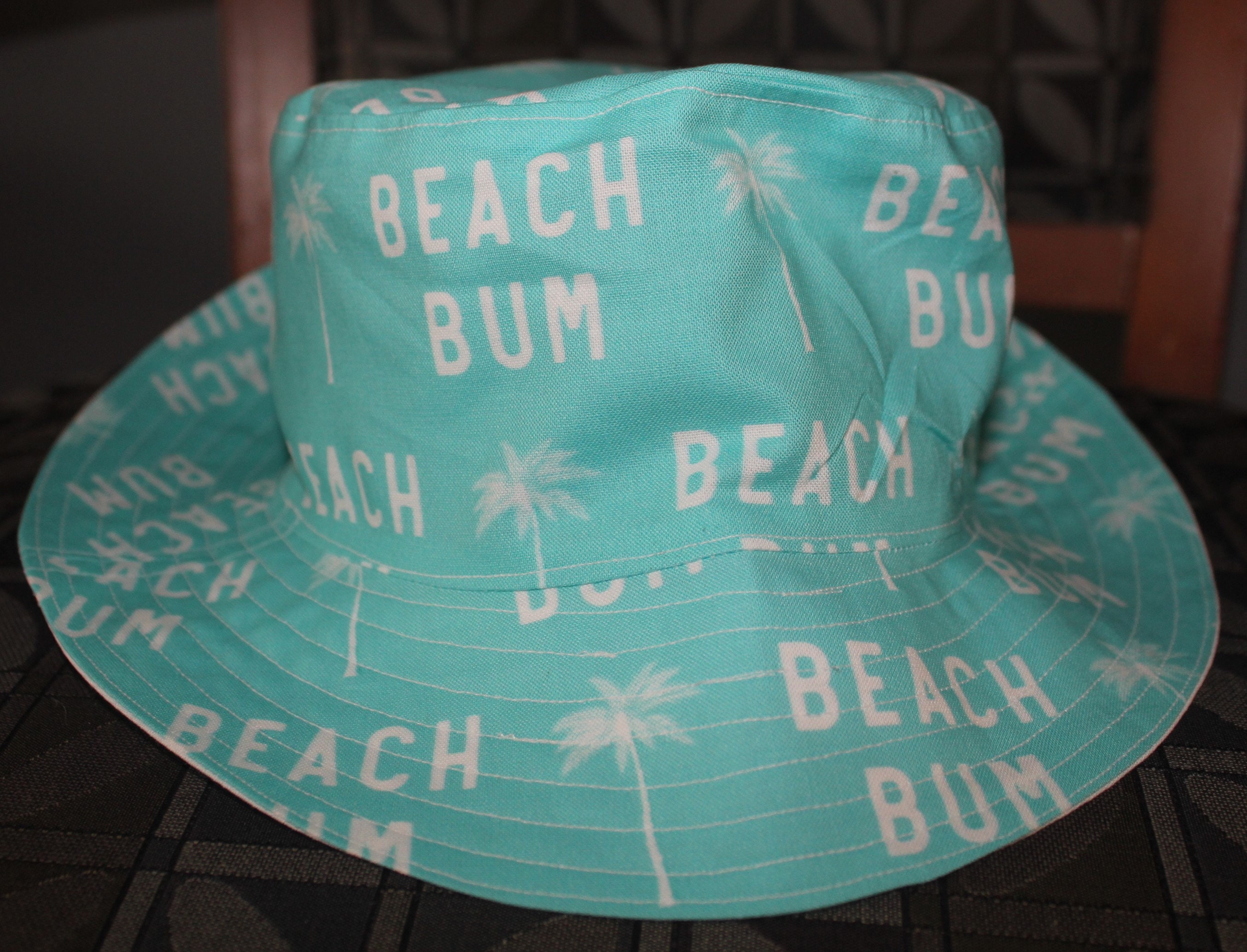 Beach Bum Bucket Hat Beach Hat Sun Hat Unisex Adult & Etsy