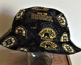 Boston Bruins Hat - Etsy Canada