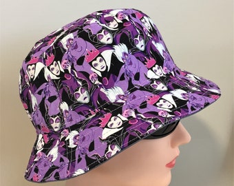 Disney Villains Bucket Hat Sun Hat 