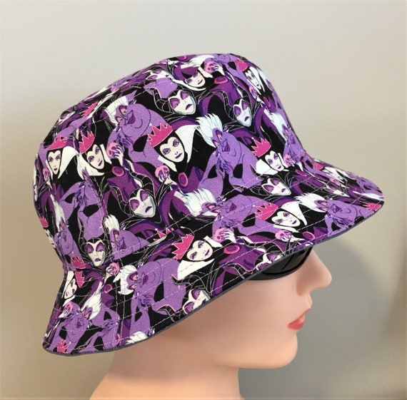 Disney Villains Bucket Hat Sun Hat 
