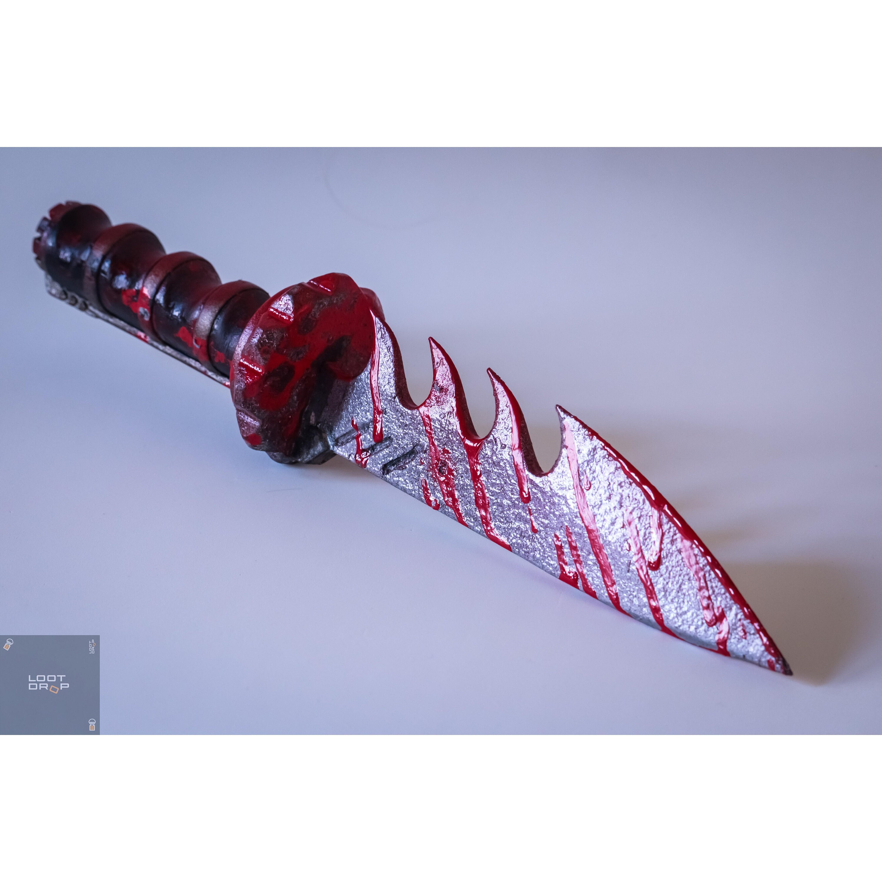 PROP Combat Knife Inspired by Gears of War for Cosplay Etsy
