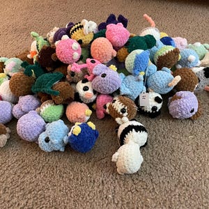 Mystery Little Critter | Plushie Mystery Bag