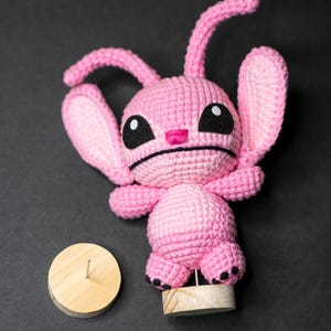 1.5&quot; Wooden Stand Display Base for Crochet Doll, Doll Holder, Amigurumi Doll Stand | Free & Fast Shipping!