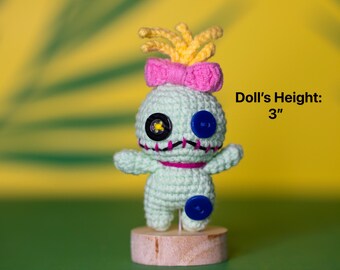 6 Bases De Madera Para Muñecas De Fieltro Y Amigurumi – Soportes Estables Para Exhibir Tus Creaciones