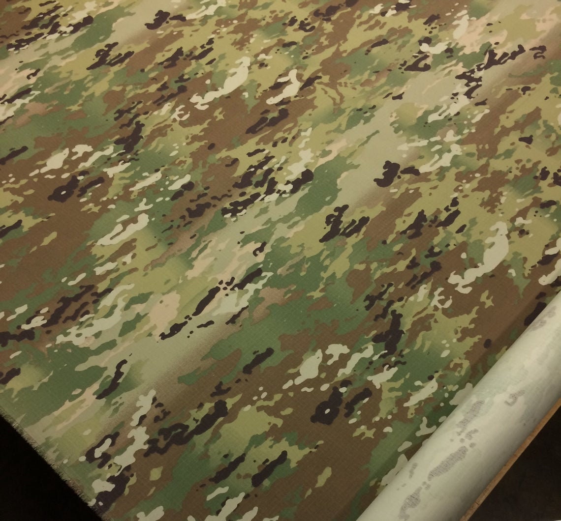 1 yard of OCP Fabric 36x65 Multicam Scorpion NY/CO Ripstop Etsy