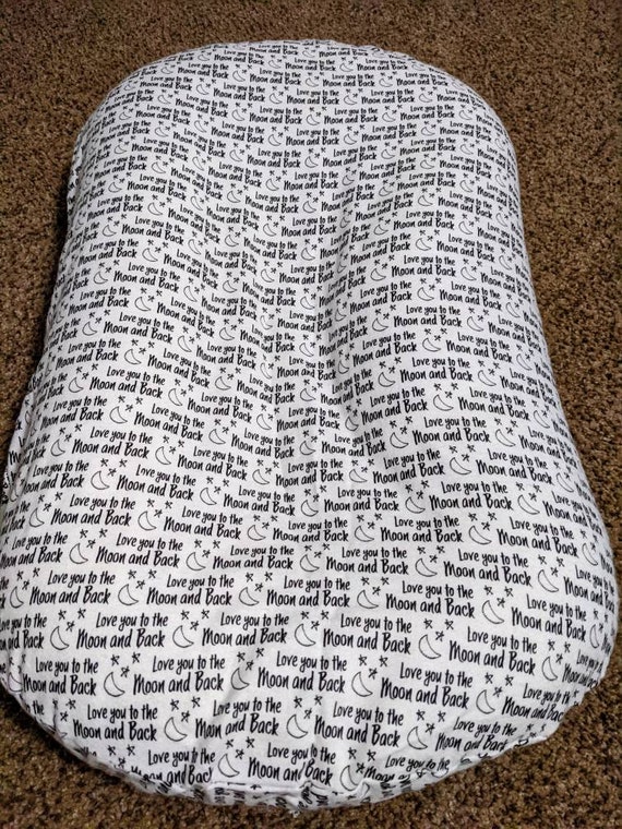 Infant snuggle me pillow cover Etsy
