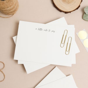 A Little Note to Say Briefpapier im 6er Set