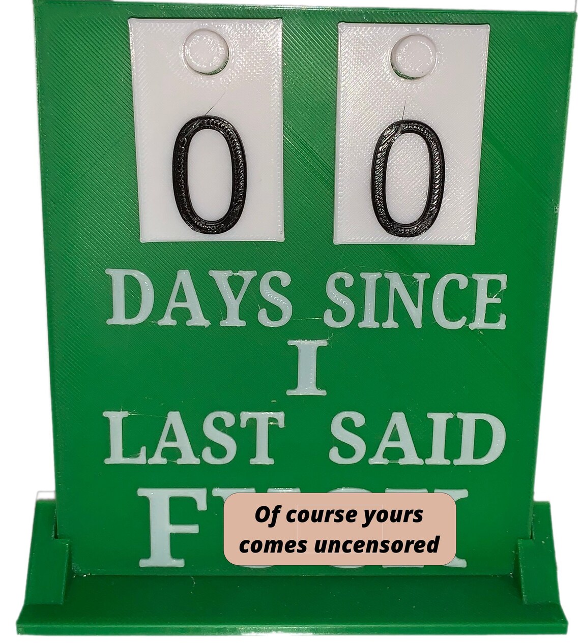 Days Since April 21 2025 Nicklas N Bertelsen