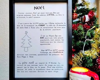 Little Christmas story poster