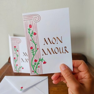 Carte "Mon Amour"