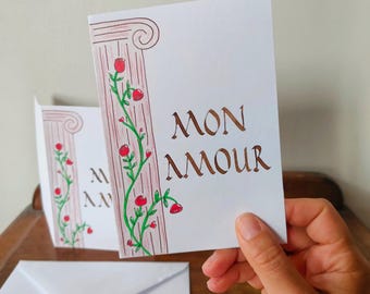 "My Love" Card