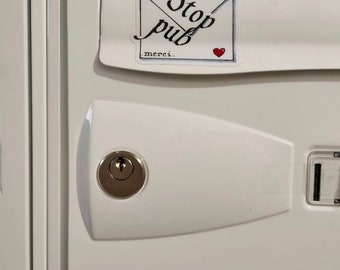 Sticker/Sticker “Stop advertising”