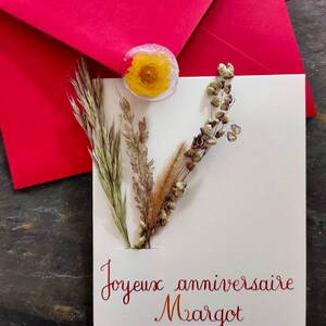 Carte "Joyeux anniversaire" à personnaliser image 5