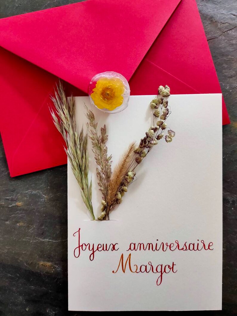 Carte "Joyeux anniversaire" à personnaliser image 5