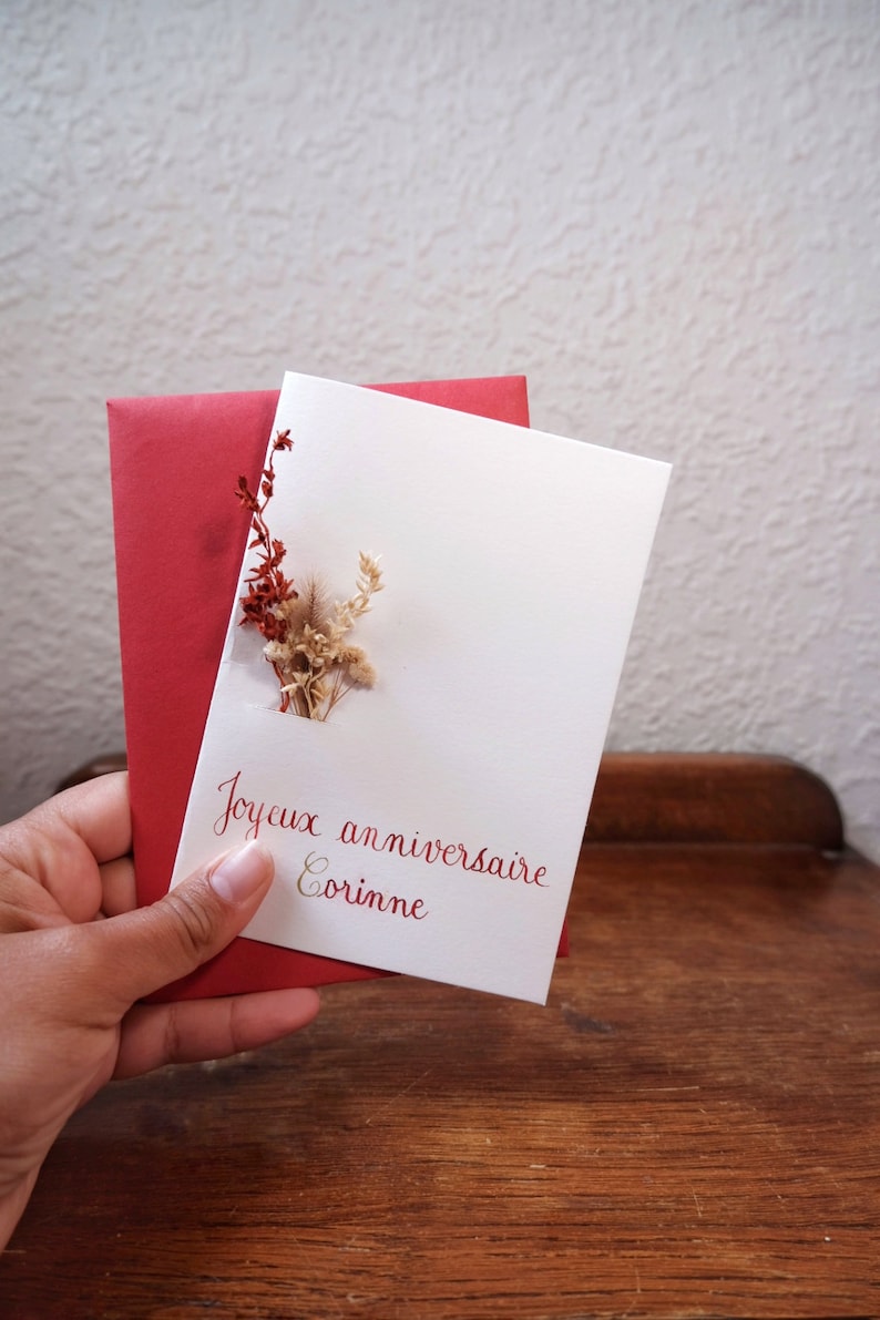 Carte "Joyeux anniversaire" à personnaliser image 1