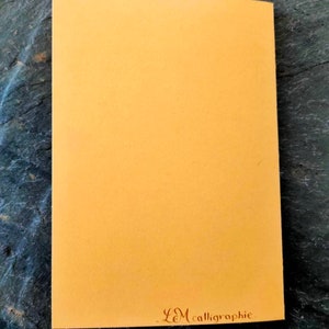 Carte d'anniversaire calligramme 画像 4