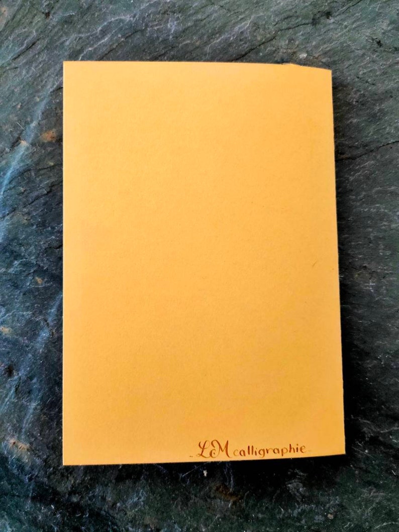 Carte d'anniversaire calligramme 画像 4