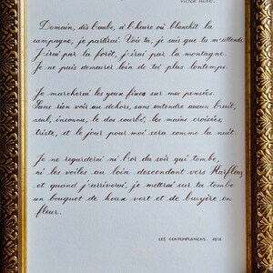 Carte originale "Poème" - Si... Kipling zdjęcie 2