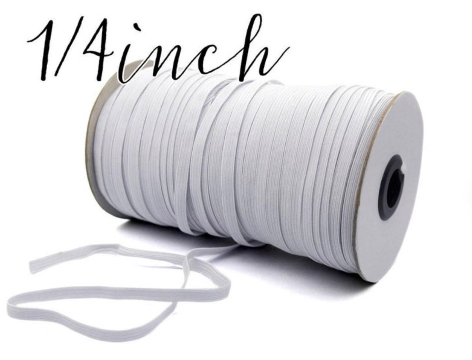 1/4 Elastic Knitted Etsy