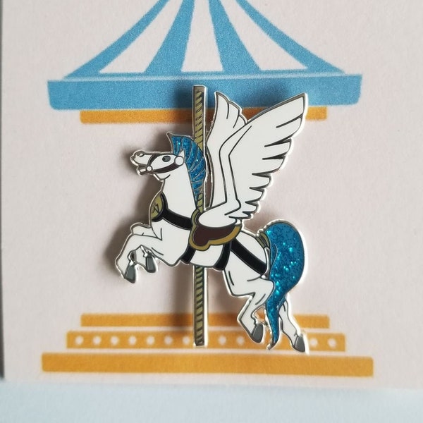 Hercules Fantasy Pin Pegasus Carousel pin