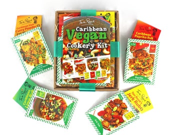 Caribbean Vegan Cookery Kit