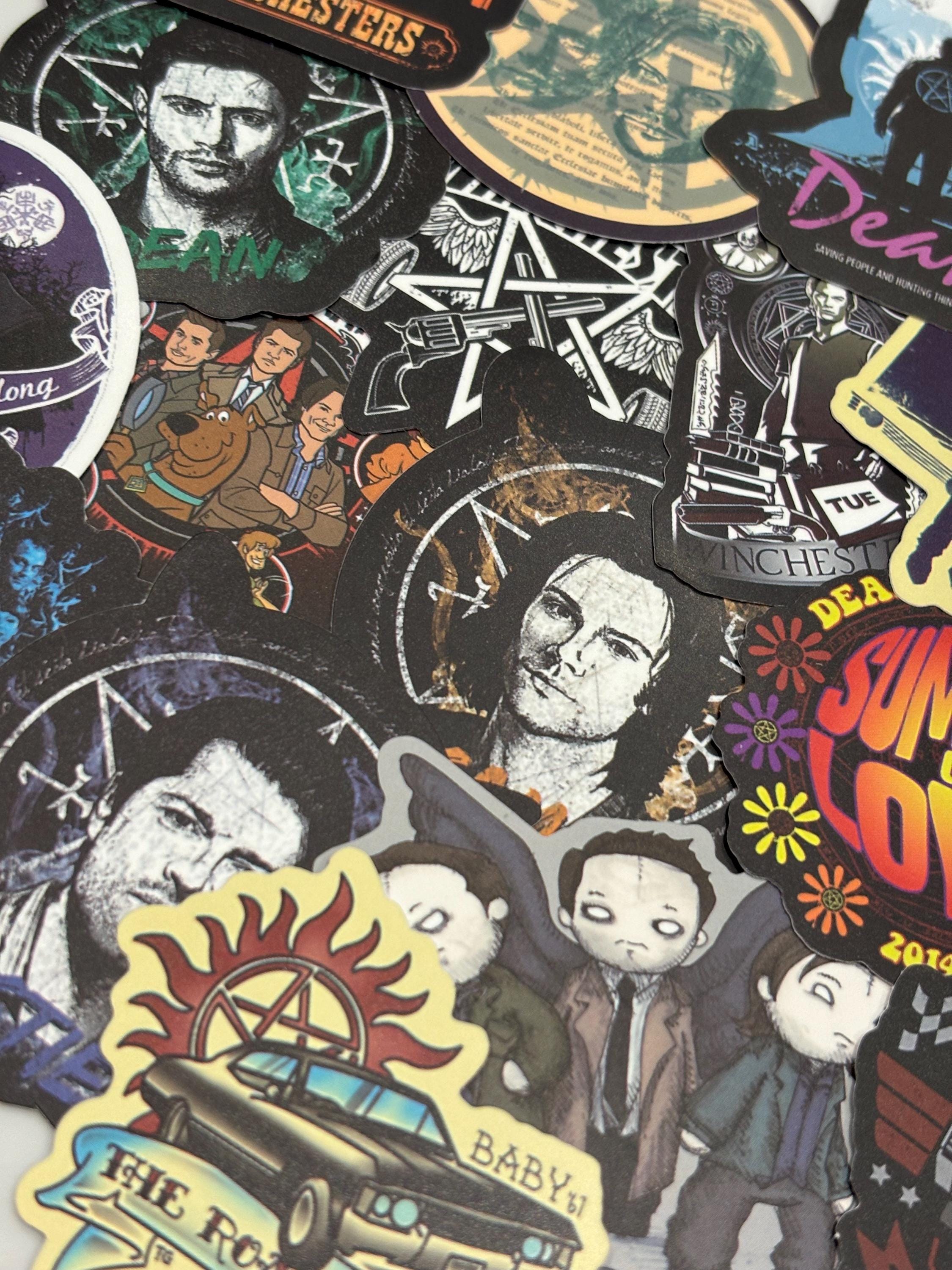 Supernatural stickers