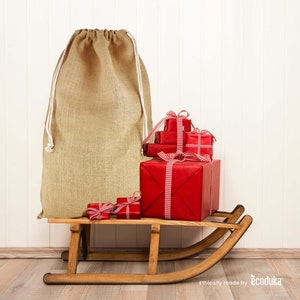 large jute sack