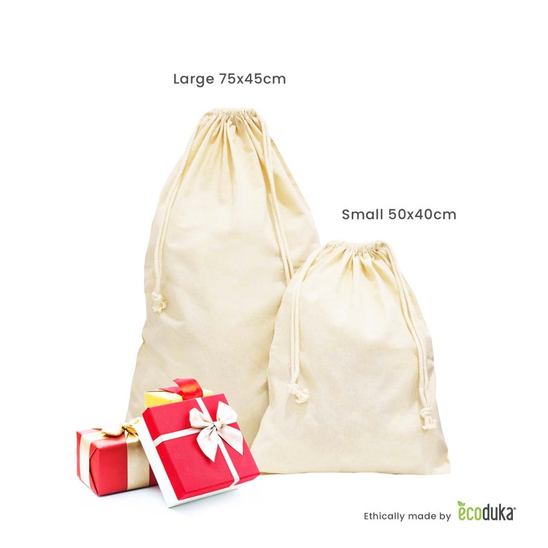 cotton sacks